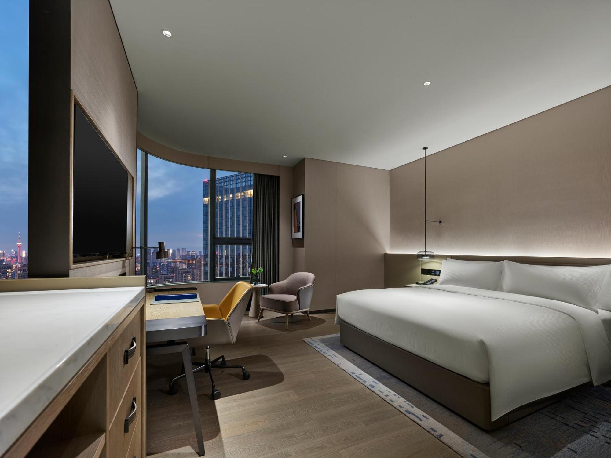 Doubletree By Hilton Chengdu Riverside - Close To Panda Base And Chengdu East Railway Екстериор снимка