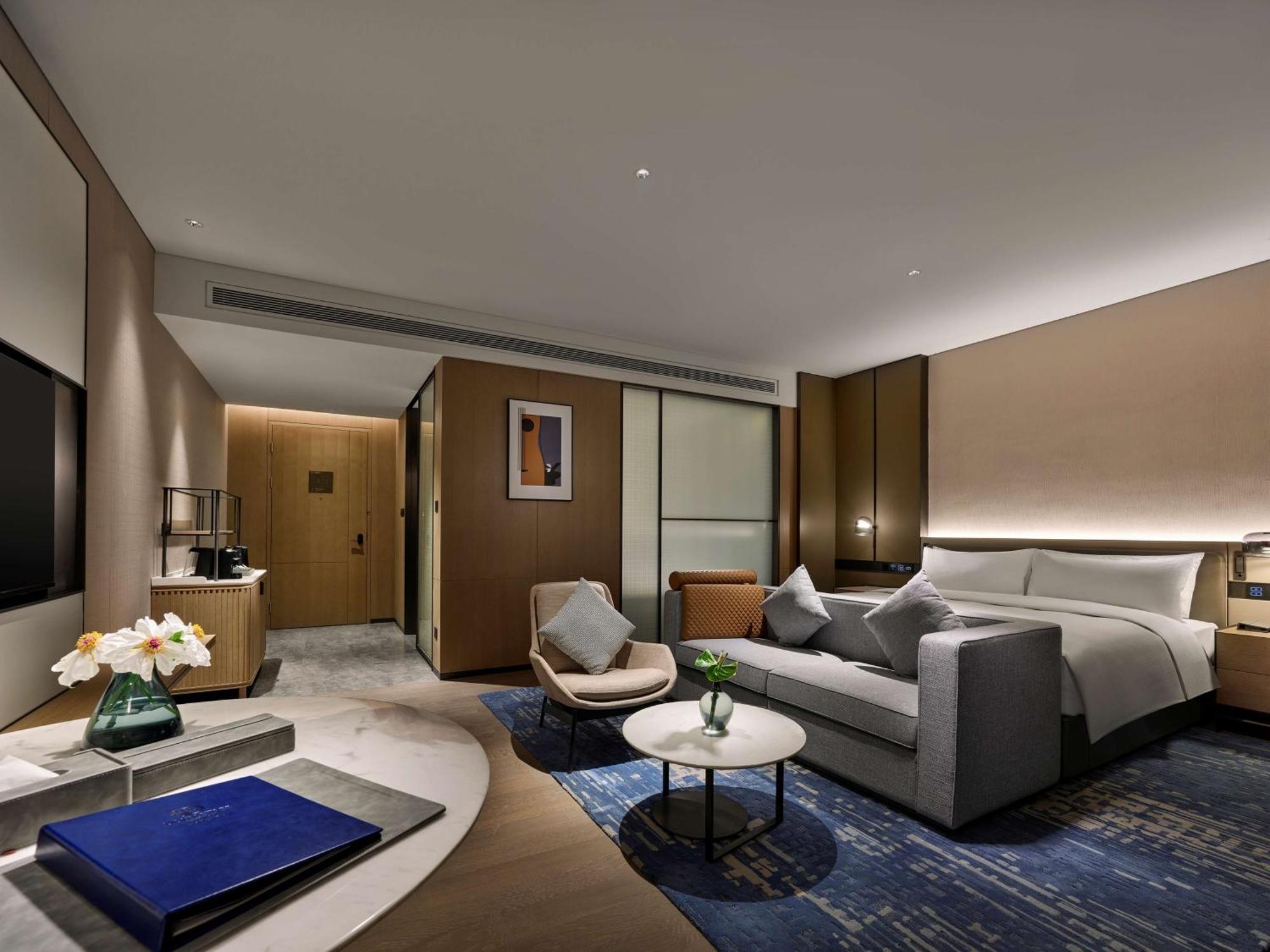 Doubletree By Hilton Chengdu Riverside - Close To Panda Base And Chengdu East Railway Екстериор снимка