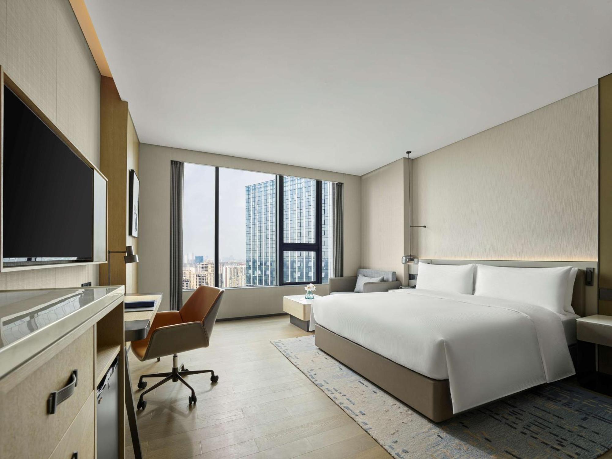 Doubletree By Hilton Chengdu Riverside - Close To Panda Base And Chengdu East Railway Екстериор снимка
