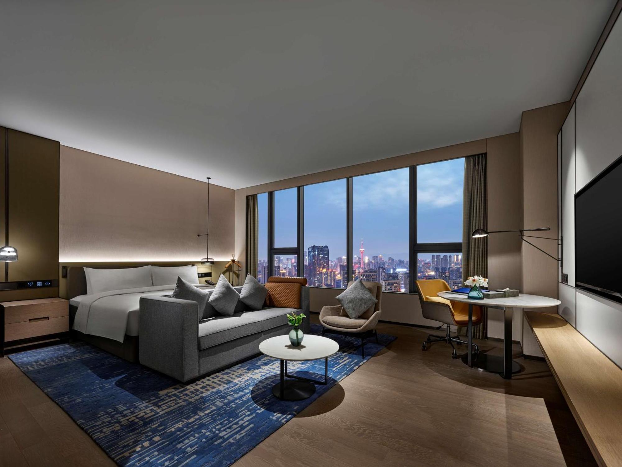 Doubletree By Hilton Chengdu Riverside - Close To Panda Base And Chengdu East Railway Екстериор снимка